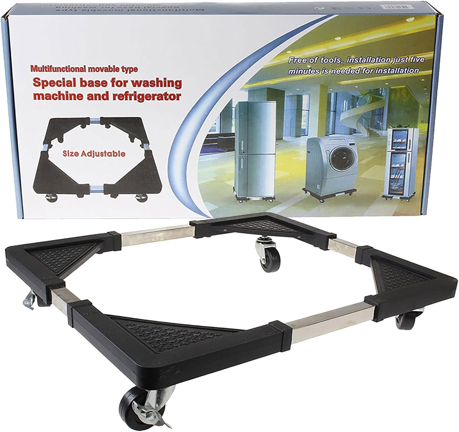 Qualtex Multifunctional Trolley/Wheels