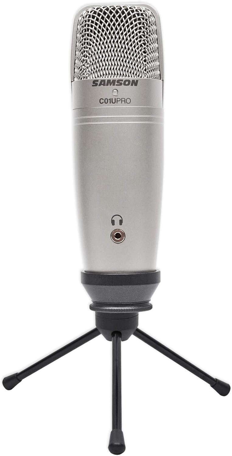 Samson C01U Pro Studio Condenser Microphone