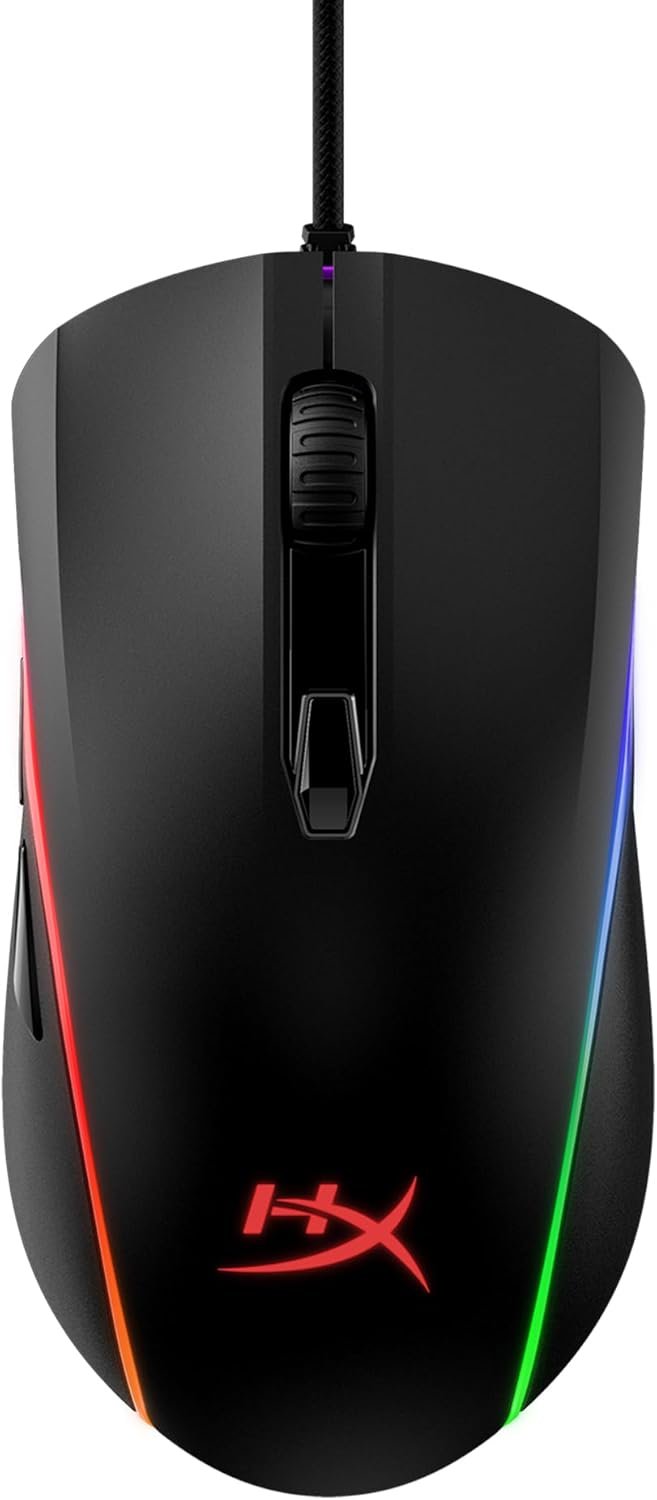 HyperX Pulsefire Surge - RGB Wired Optical Gaming Mouse