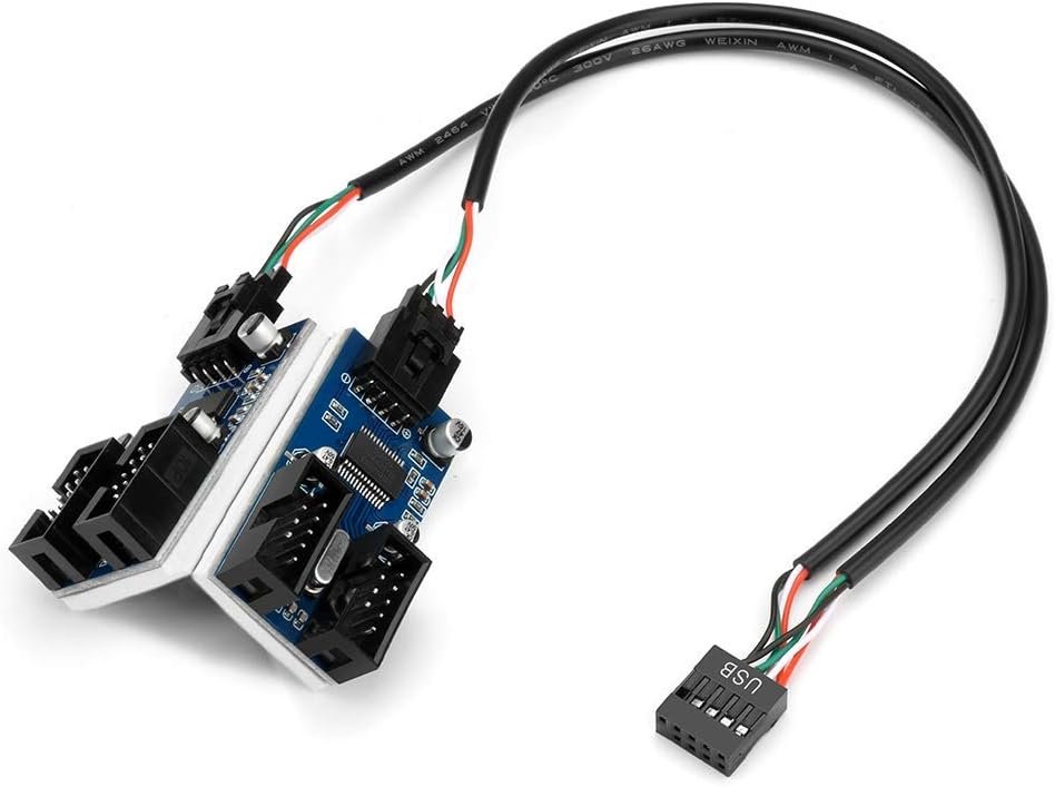 Rocketek Internal USB Hub