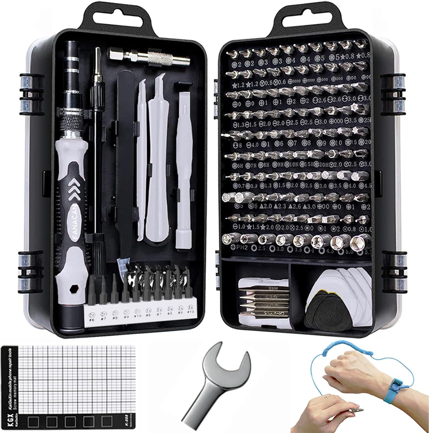 FANACAN 140in1 Precision Screwdriver Set