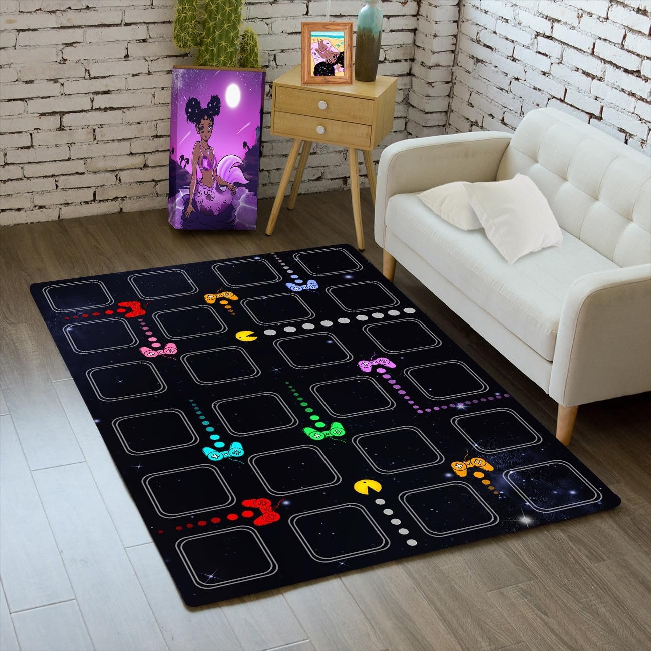 Gamer Area Rug