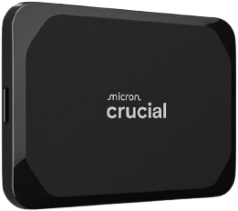 Crucial X9 2TB Portable SSD