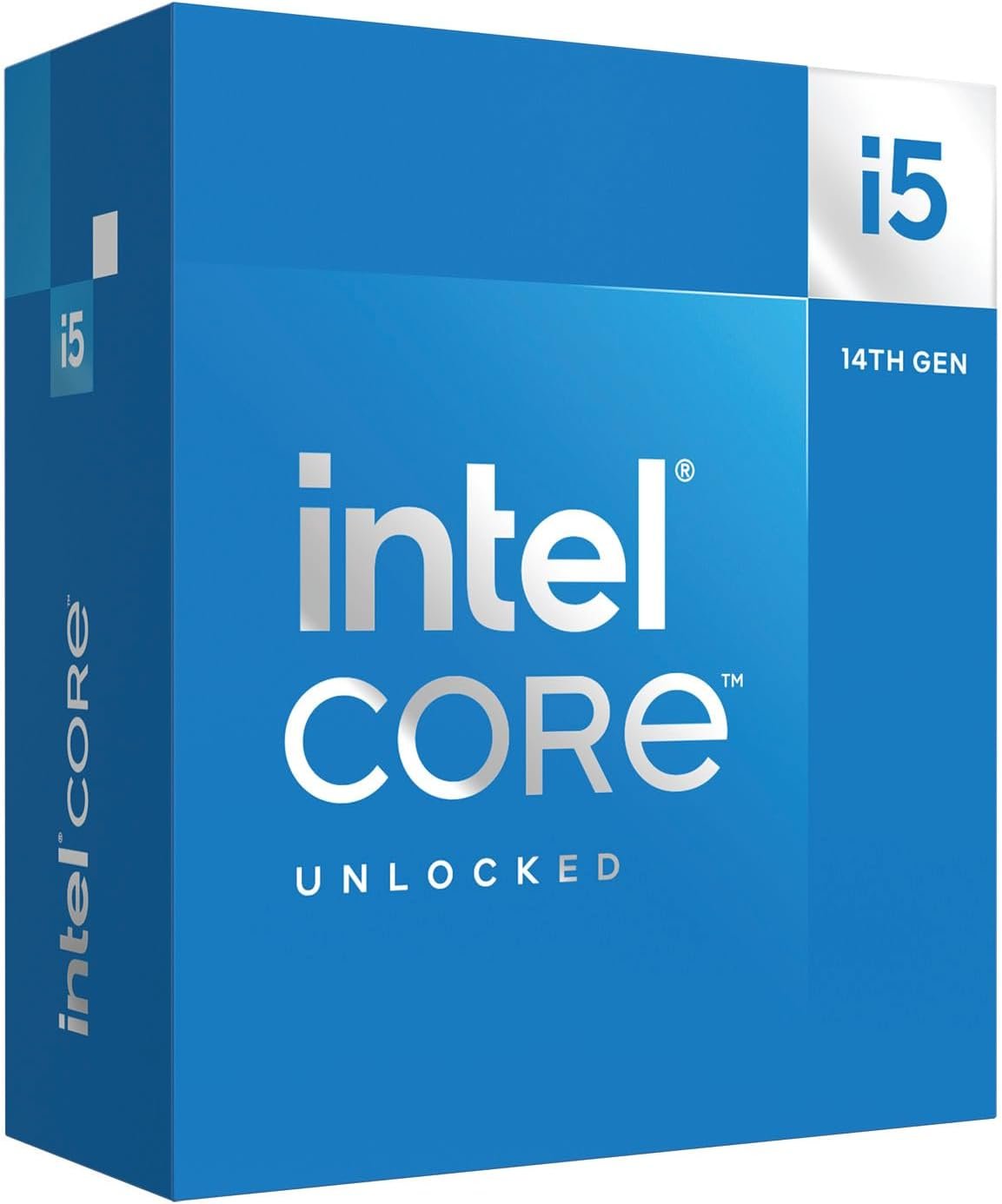 Intel® Core™ i5-14600K Desktop Processor 14 cores