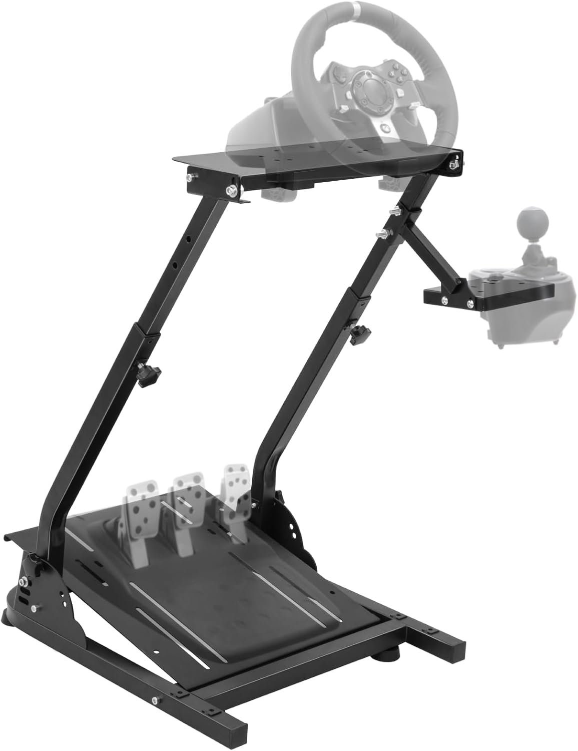 VELPAX Steering Wheel Stand, Height Adjustable Racing Wheel Stand