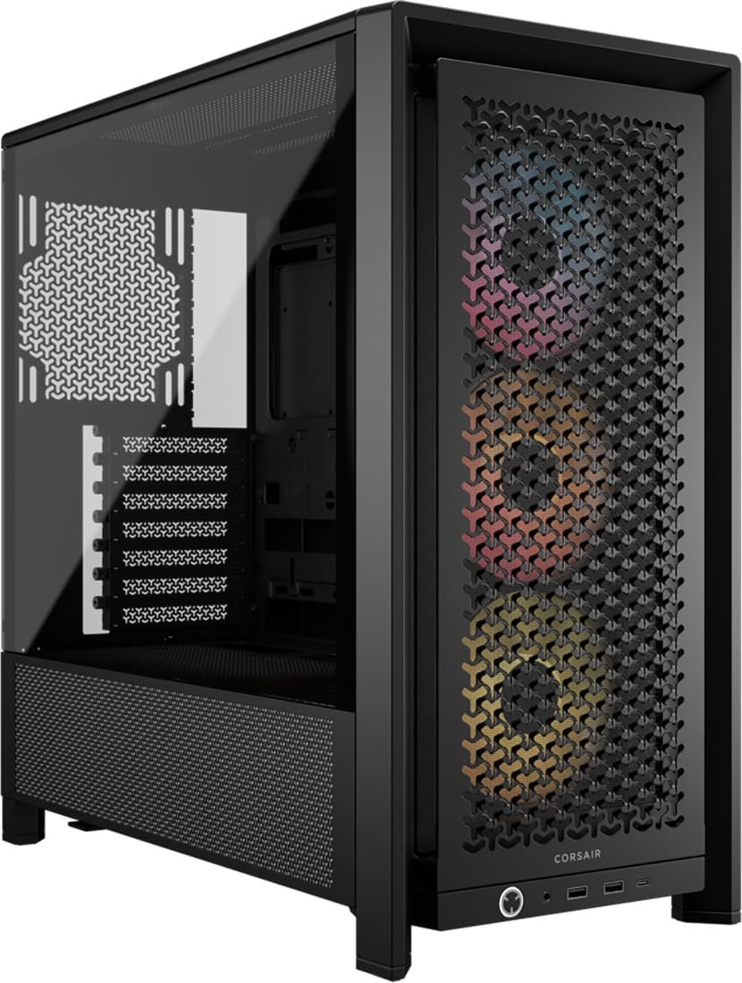 CORSAIR FRAME 4000D RS ARGB Modular Mid-Tower ATX PC Case