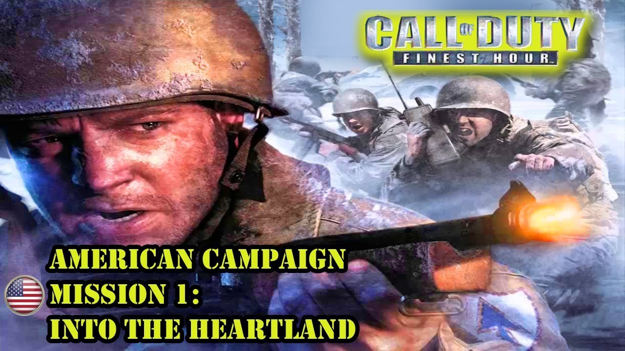 COD: Finest Hour (2004): Mission 19 – Into The Heartland
