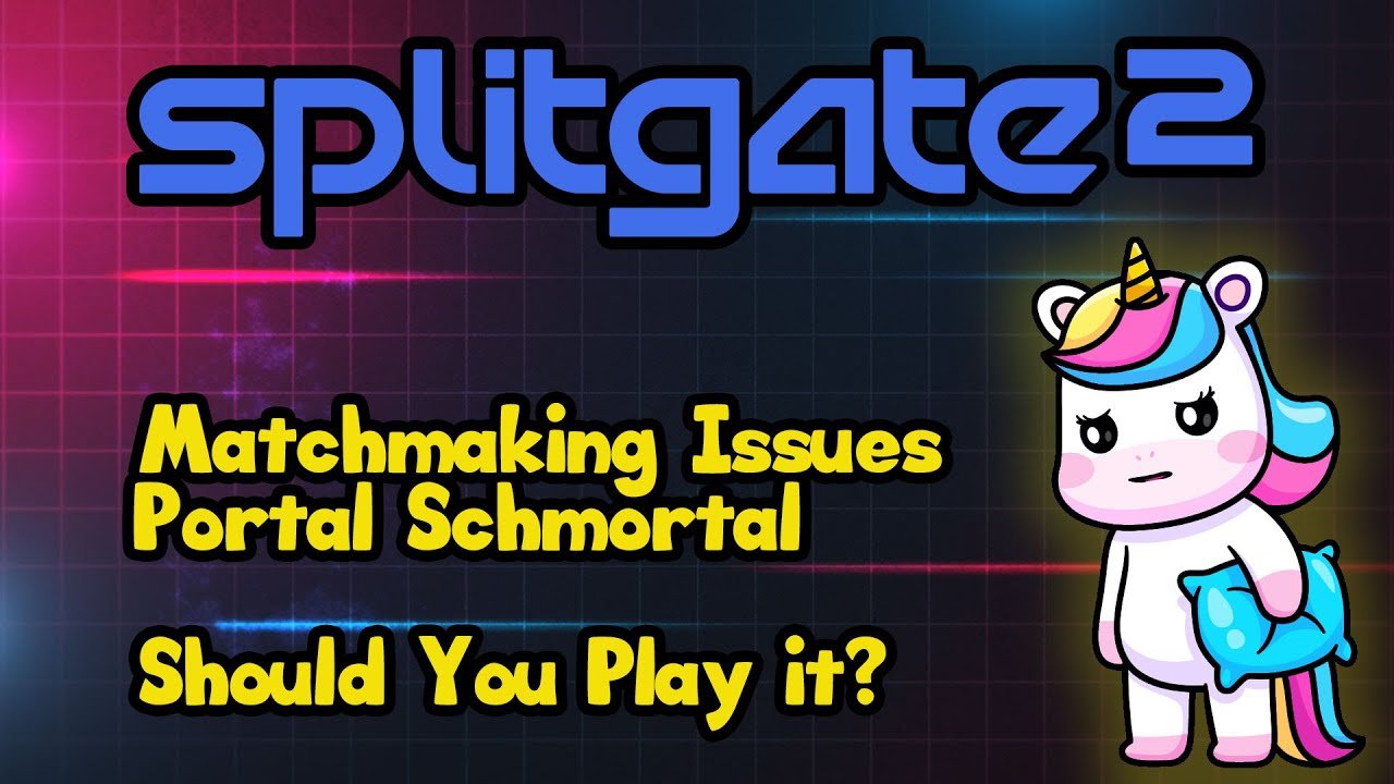 Splitgate 2 Should You Play It? (Yes, If You Have The Patience Of A Saint)