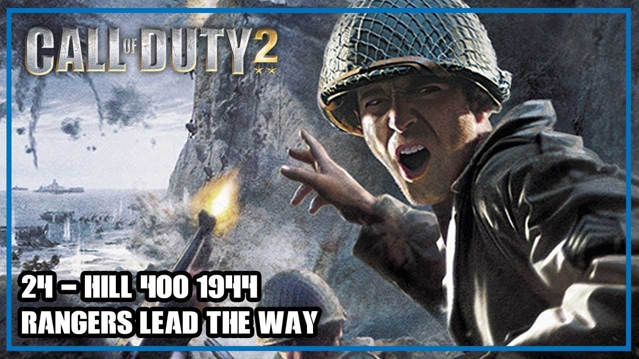 Call of Duty 2 (2005) #24 – Hill 400 1944 – Rangers Lead the Way