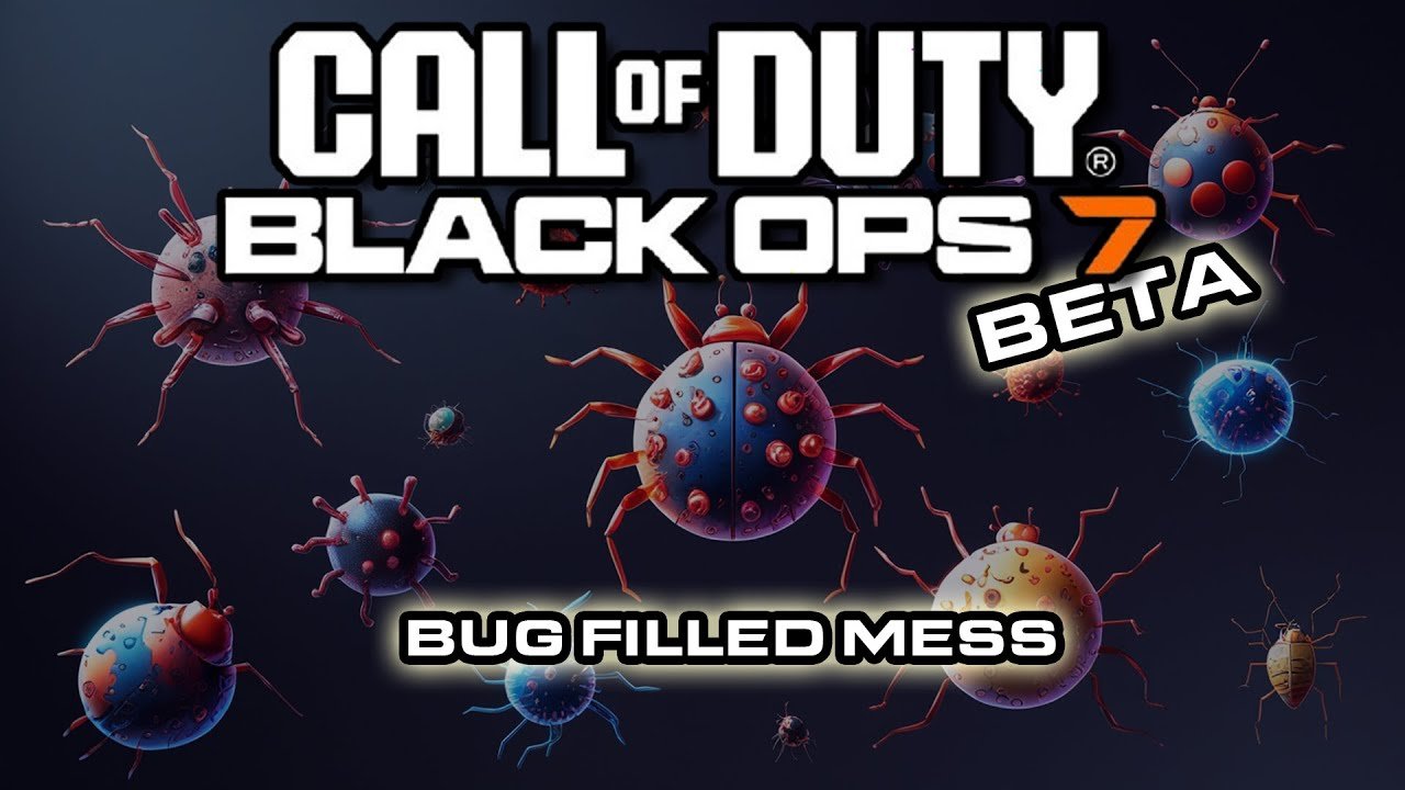 Black Ops 7 Beta is A Bug Filled Mess! [PROOF]