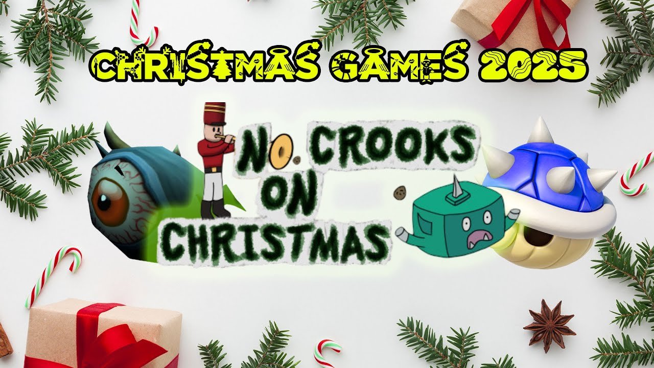 No Crooks On Christmas (Christmas 2025)