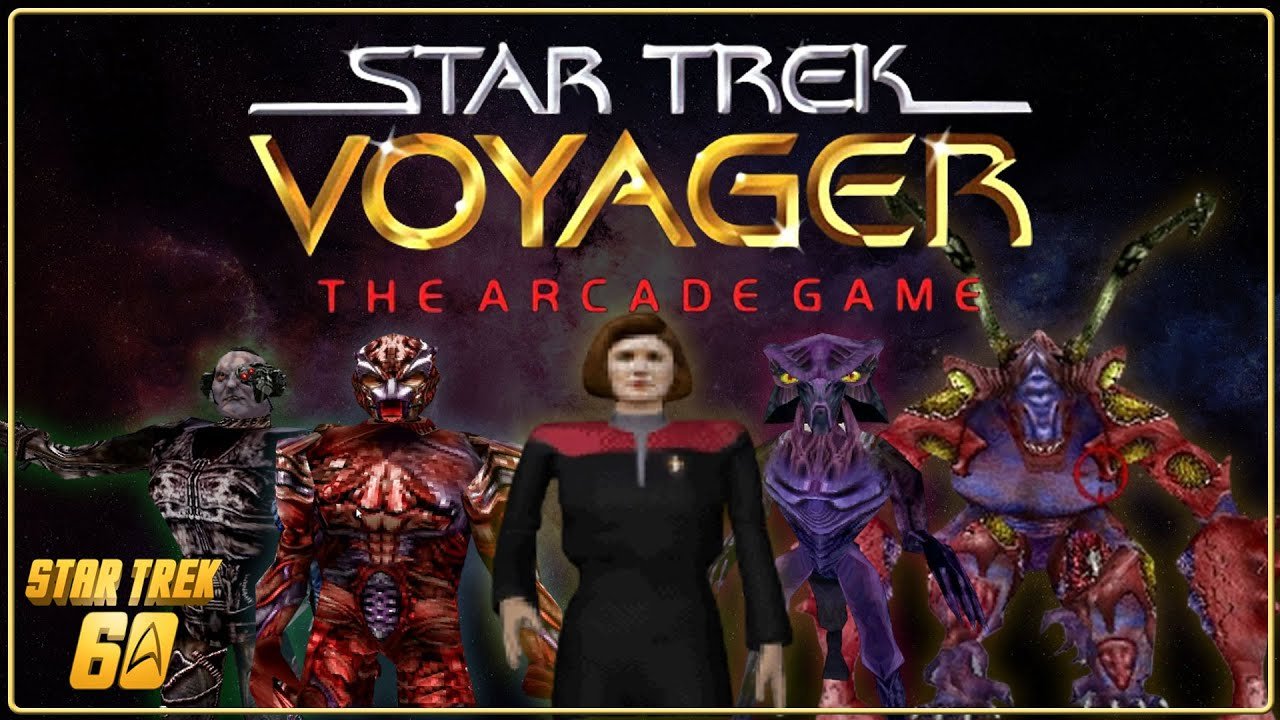 Star Trek Voyager: The Arcade Game (2002)