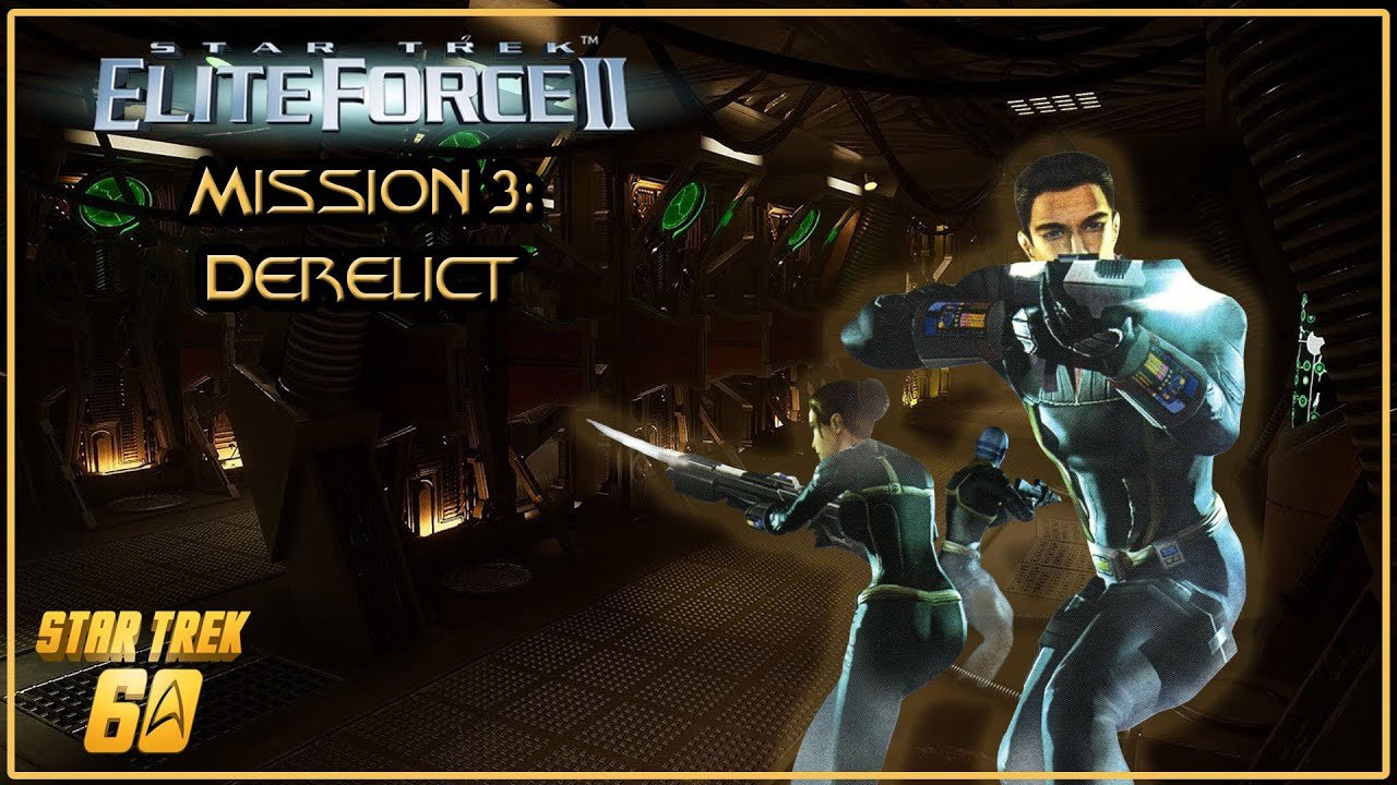 Star Trek Elite Force 2 – Mission 3: Derelict