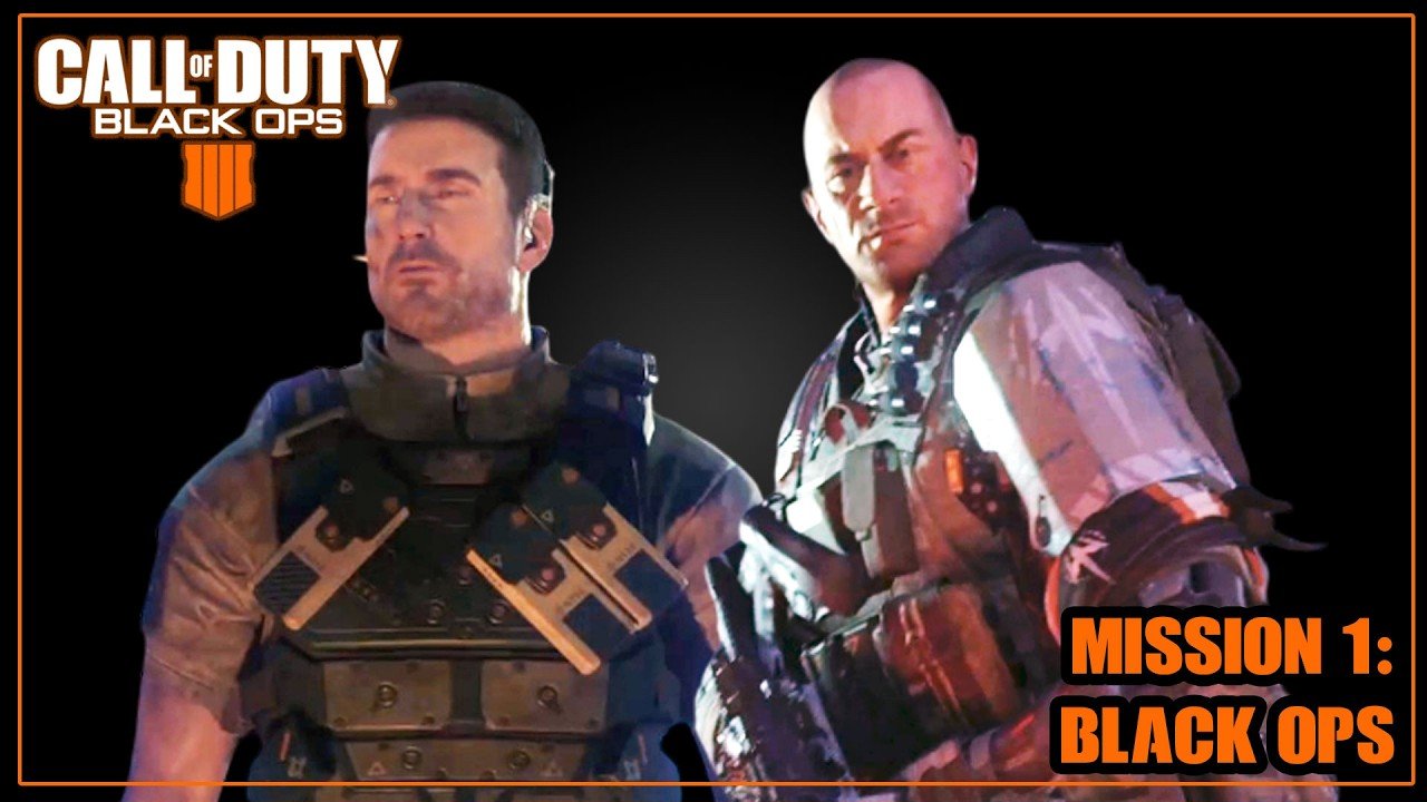 COD Black OPS 3 – Mission 1: Black Ops