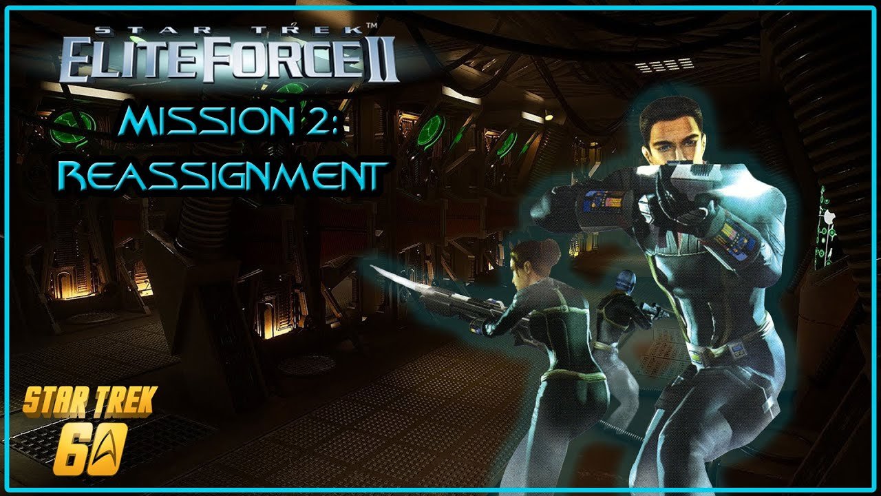 Star Trek Elite Force 2 – Mission 2: Reassignment