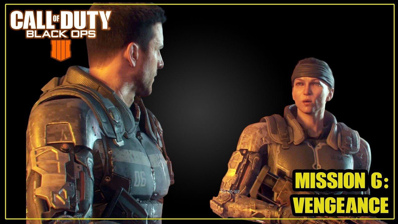 COD Black OPS 3 – Mission 6: Vengeance