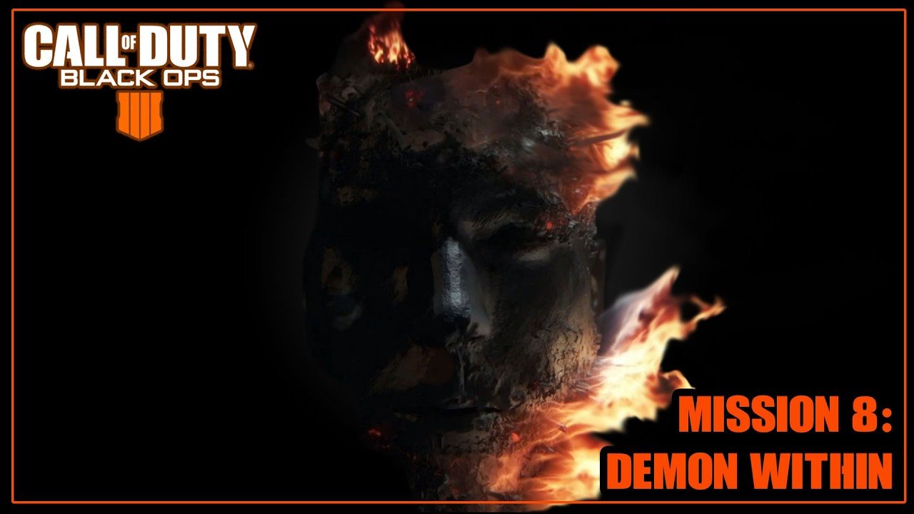 COD Black OPS 3 – Mission 8: Demon Within