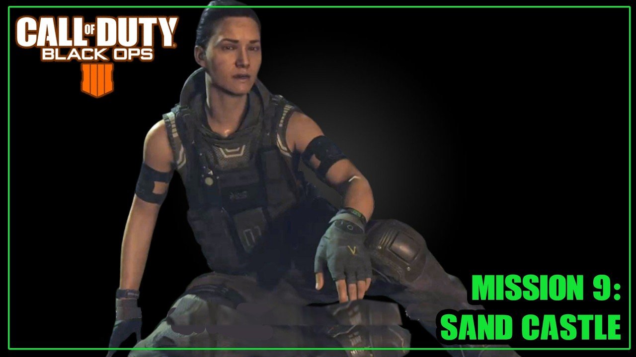 COD Black OPS 3 – Mission 9: Sand Castle