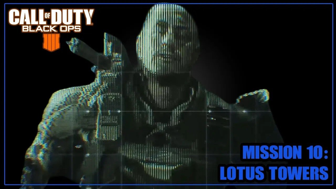 COD Black OPS 3 – Mission 10: Lotus Towers
