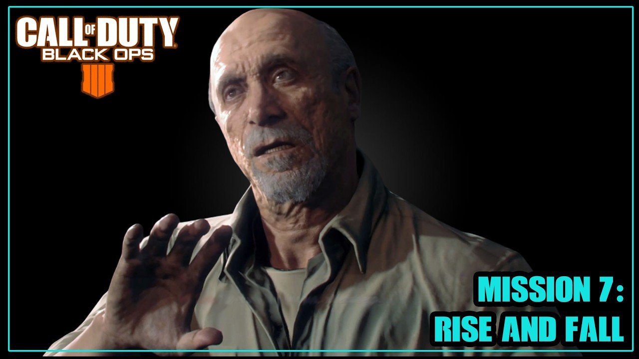 COD Black OPS 3 – Mission 7: Rise And Fall