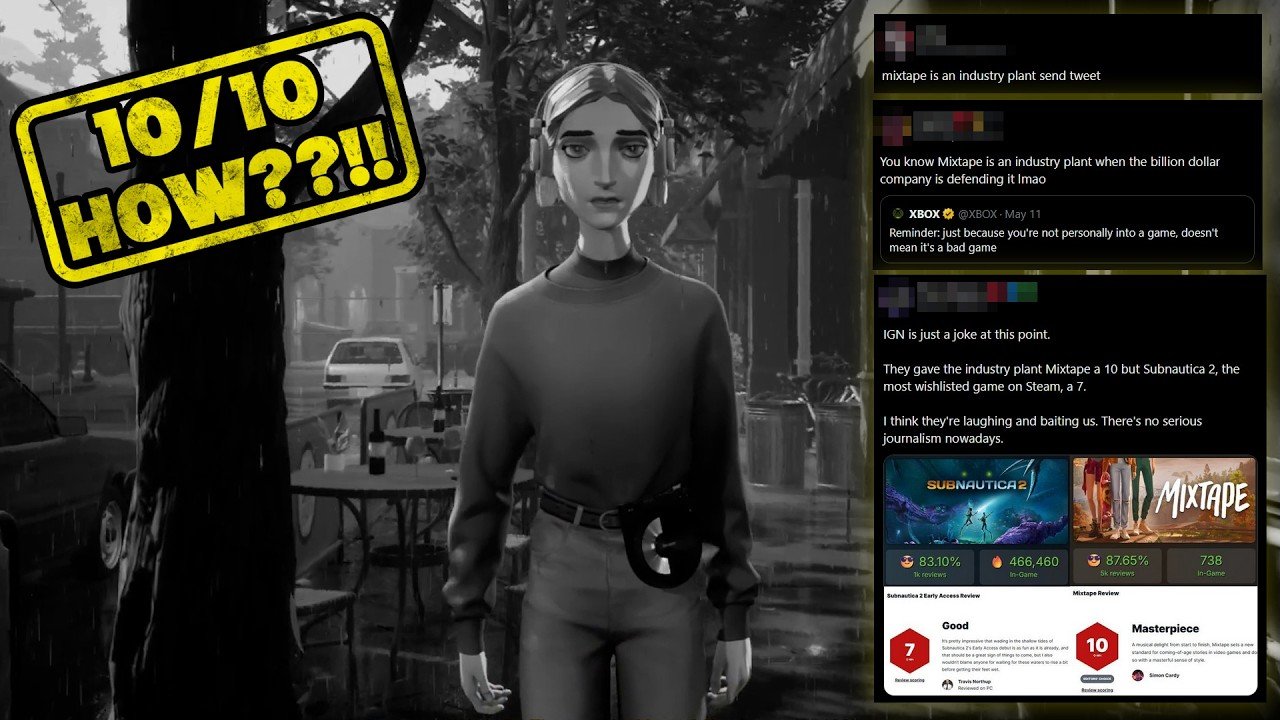 “Mixtape” Is 10/10… If You Hate Games