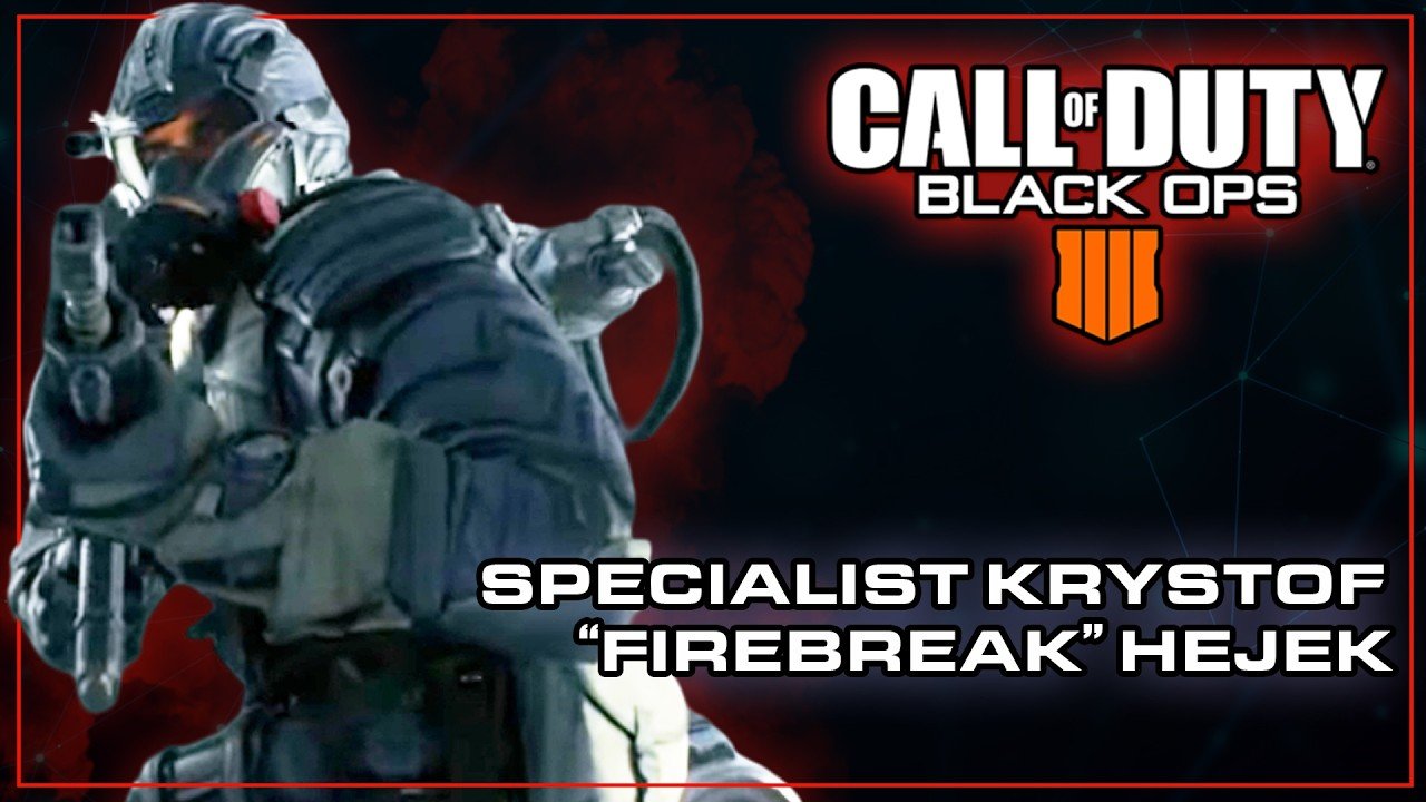 Call Of Duty: Black Ops 4 Specialist HQ: #4 – Firebreak