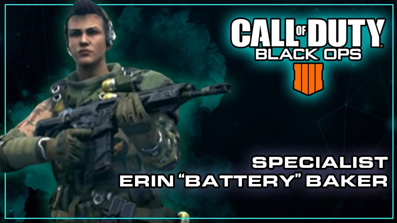 Call Of Duty: Black Ops 4 Specialist HQ: #2 – Battery