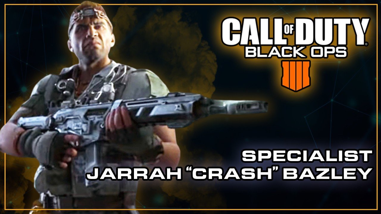 Call Of Duty: Black Ops 4 Specialist HQ: #3 – Crash
