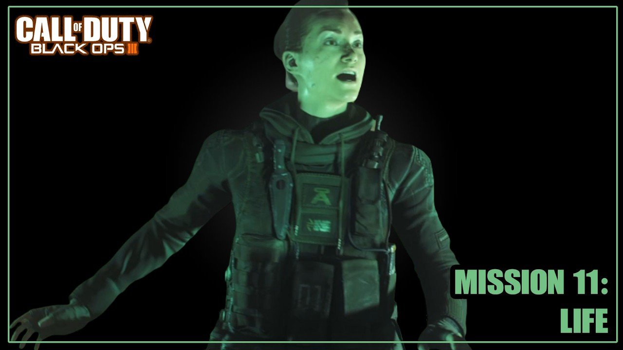 COD Black OPS 3 – Mission 11: Life