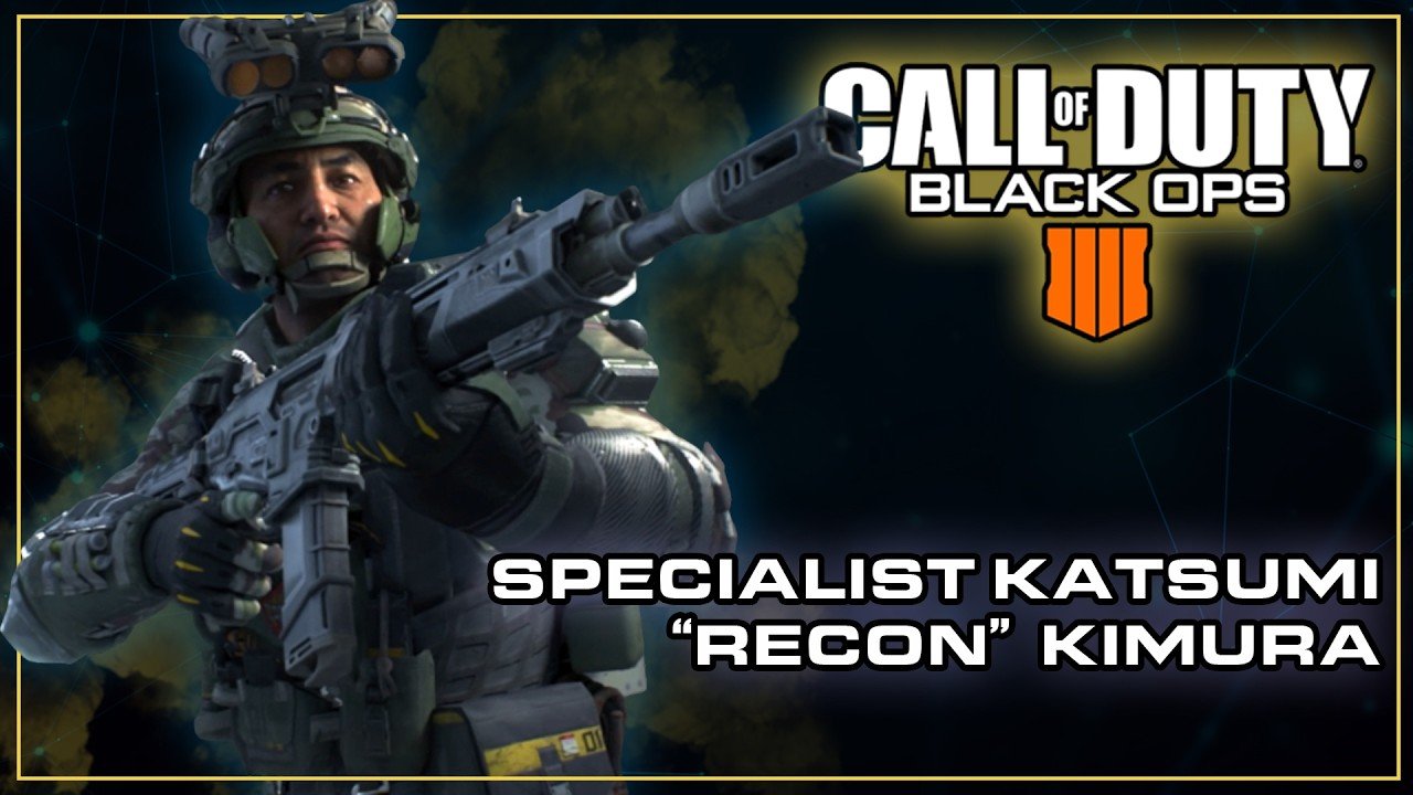 Call Of Duty: Black Ops 4 Specialist HQ: #7 – Recon