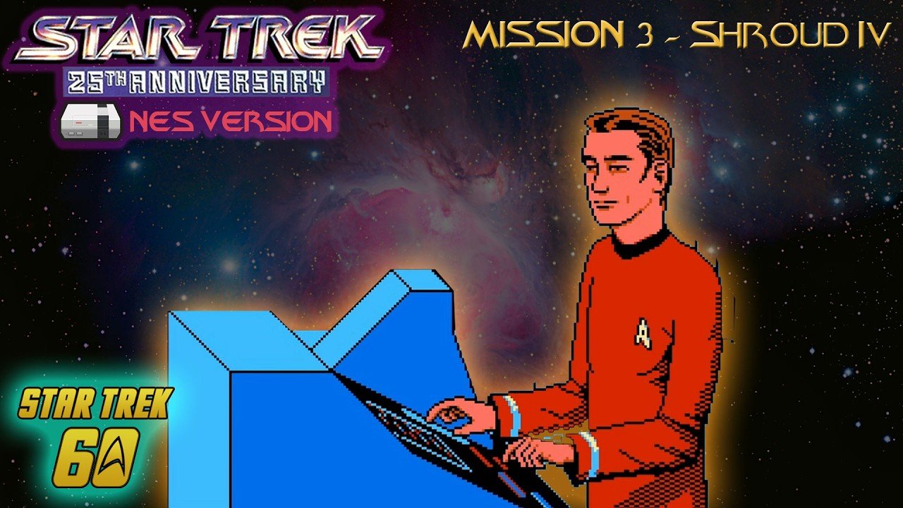 Star Trek (NES) | Mission 3 – Shroud IV: Meeting Harry Mudd
