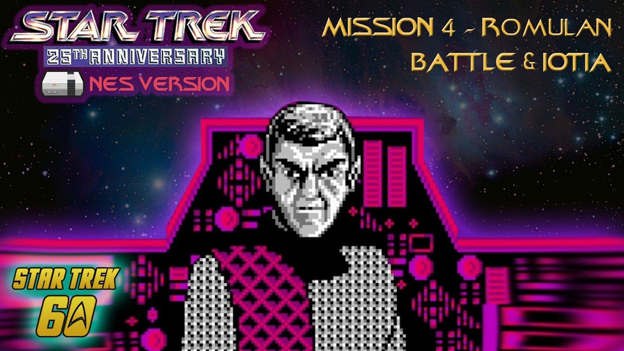 Star Trek (NES) | Mission 4 – Romulans & The Iotian Gangsters