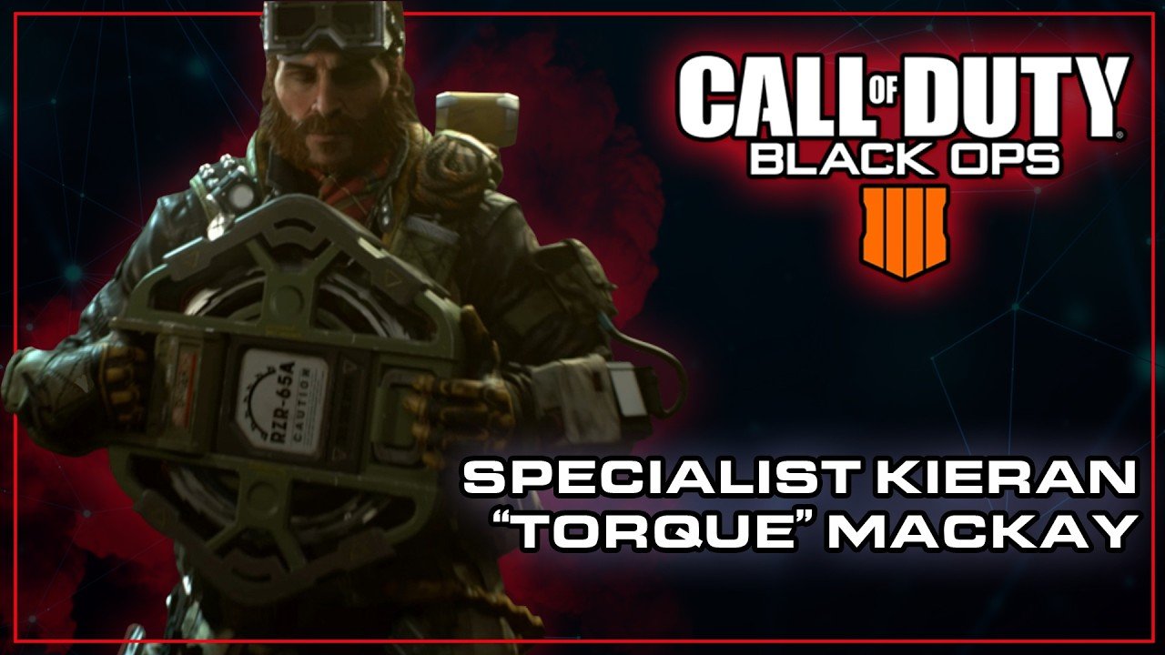 Call Of Duty: Black Ops 4 Specialist HQ: #10 – Torque