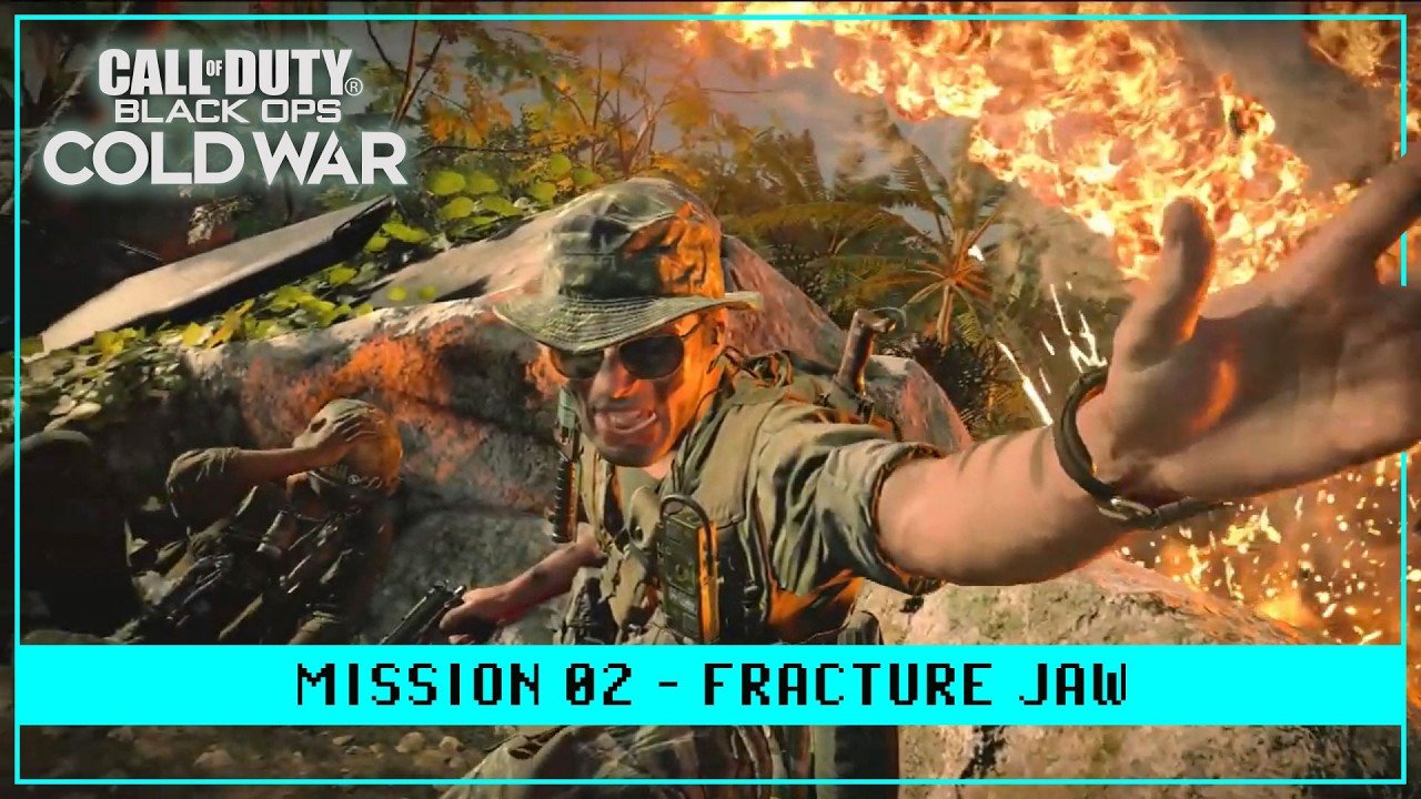 Call of Duty: Black Ops Cold War #2 – Fracture Jaw