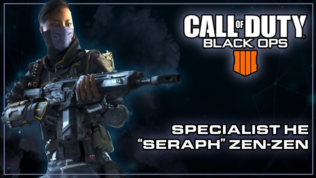 Call Of Duty: Black Ops 4 Specialist HQ: #9 – Seraph